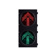 200 mm 8 pulgadas flecha verde roja Semáforo rojo y verde Dirección LED Indicador luminoso de semáforo